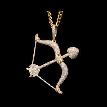 Cupid Love Arrow Pendant